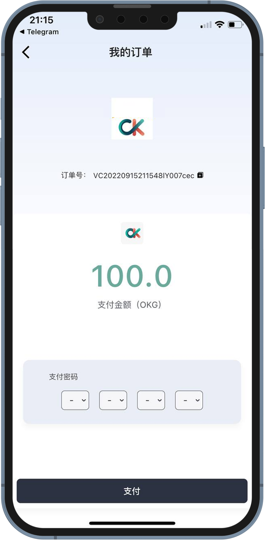 钱能钱包（OKPay）充值教程参考图4